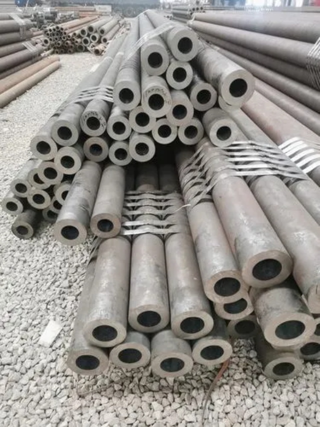 路南15CrMoG合金无缝钢管