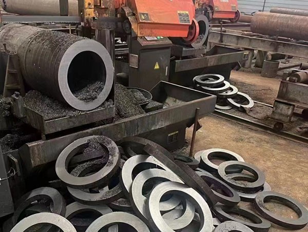 路南零售 42CrMo无缝管 切割下料 试样采购